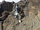 18 Small Waterfall From Near The End Of The Chhonbardan Glacier Between Glacier Camp And Italy Base Camp Around Dhaulagiri